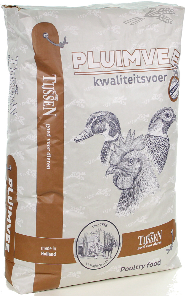 Tijssen Krielkip-Kwartel Scharrel Mix 20 kg.