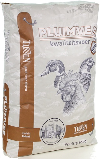 [PV25350] Tijssen Krielkip-Kwartel Scharrel Mix 20 kg.
