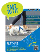 [R05384] Rogz Header Fast Fit Harness SJQ 1 st.