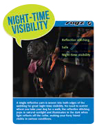 Rogz Header Reflective 1 st.