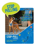 Rogz Display Poster Stop Pull Harness 1 st.