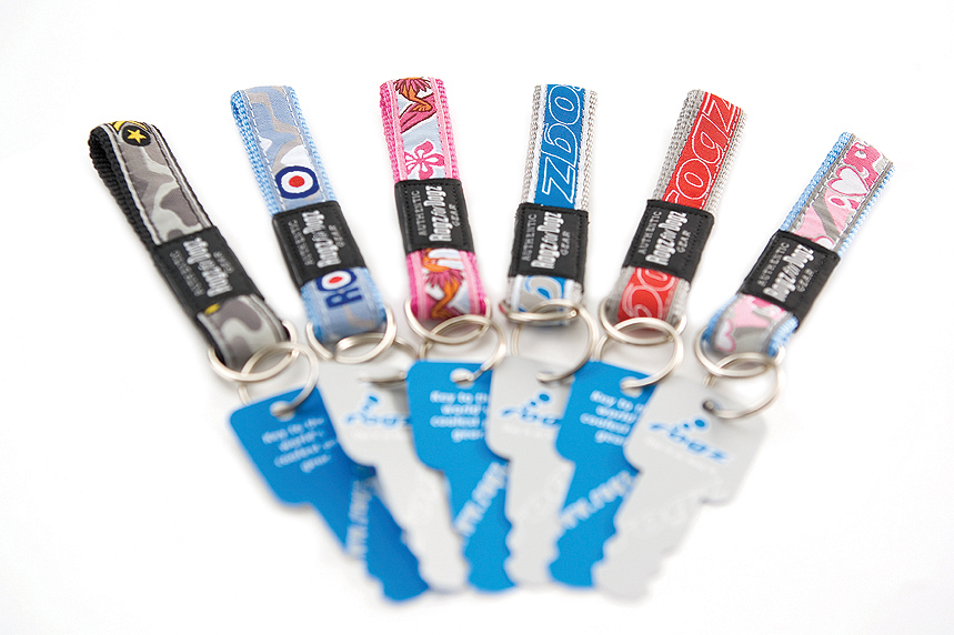 Rogz Promo Keyguard Assorty Back 50 x 1 st.