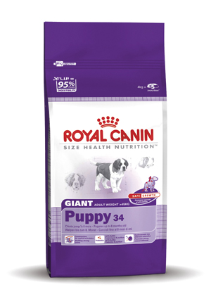 Royal Canin Giant Puppy 34