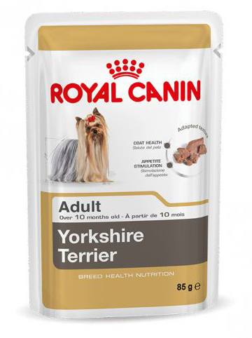 RC Pouch Yorkshire Terrier Adult Wet