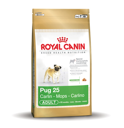 [RC278401] Royal Canin Pug [mopshond] 25 Adult (1.5 kg.)