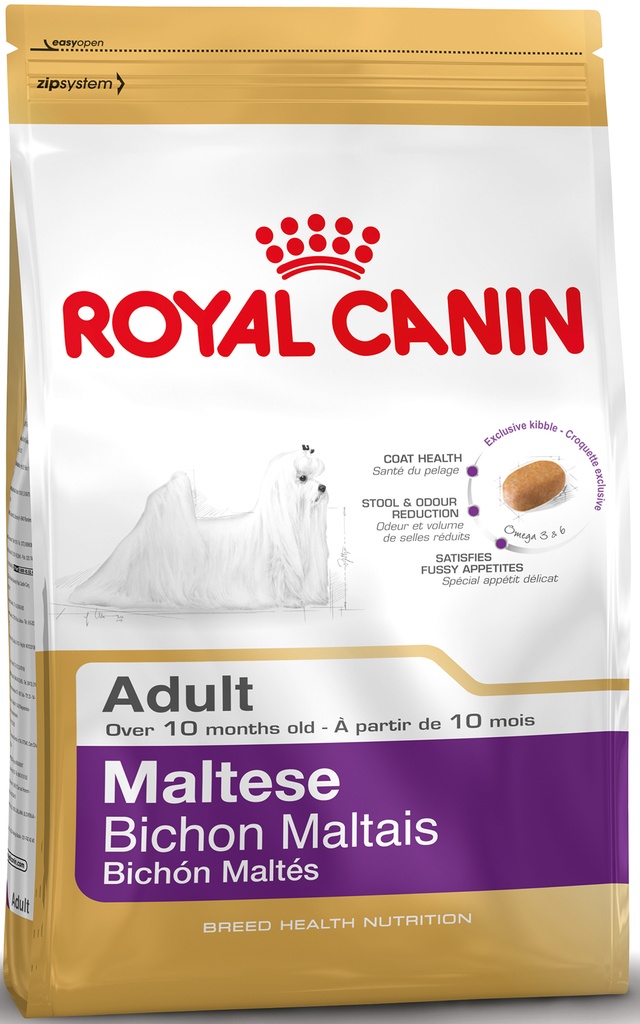 Malteze Adult 1,5 kg.