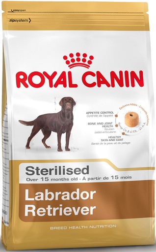 [RC279312] Labrador Retriever Sterilised 12 kg.