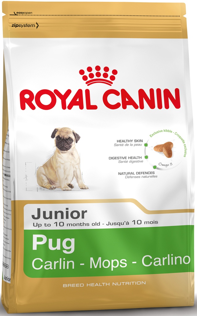 Pug Junior 1,5 kg.