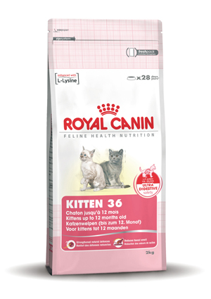 [RC300100] Royal Canin Kitten 36 5-12 mdn. (10 kg.)