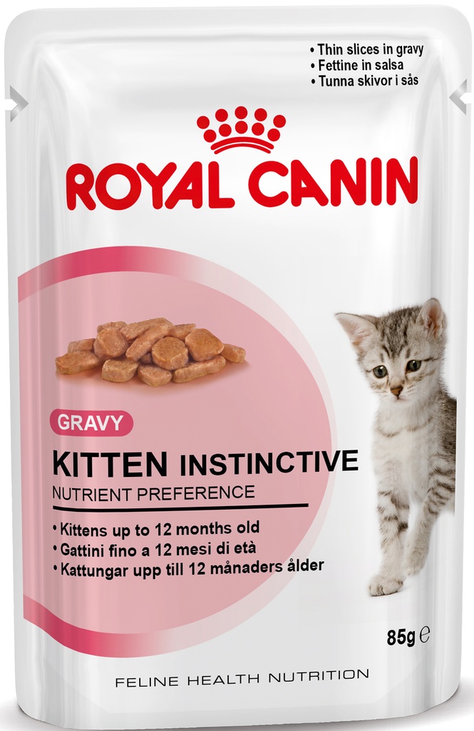 RC Pouch Kitten Instinctive 12