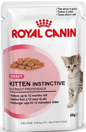 [RC391048] RC Pouch Kitten Instinctive 12 (12 x 85 gr.)