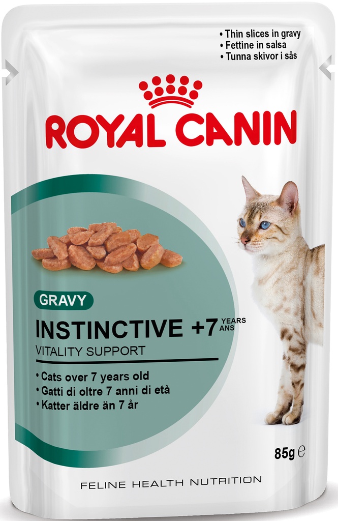 Royal Canin Pouch Instinctive + 7
