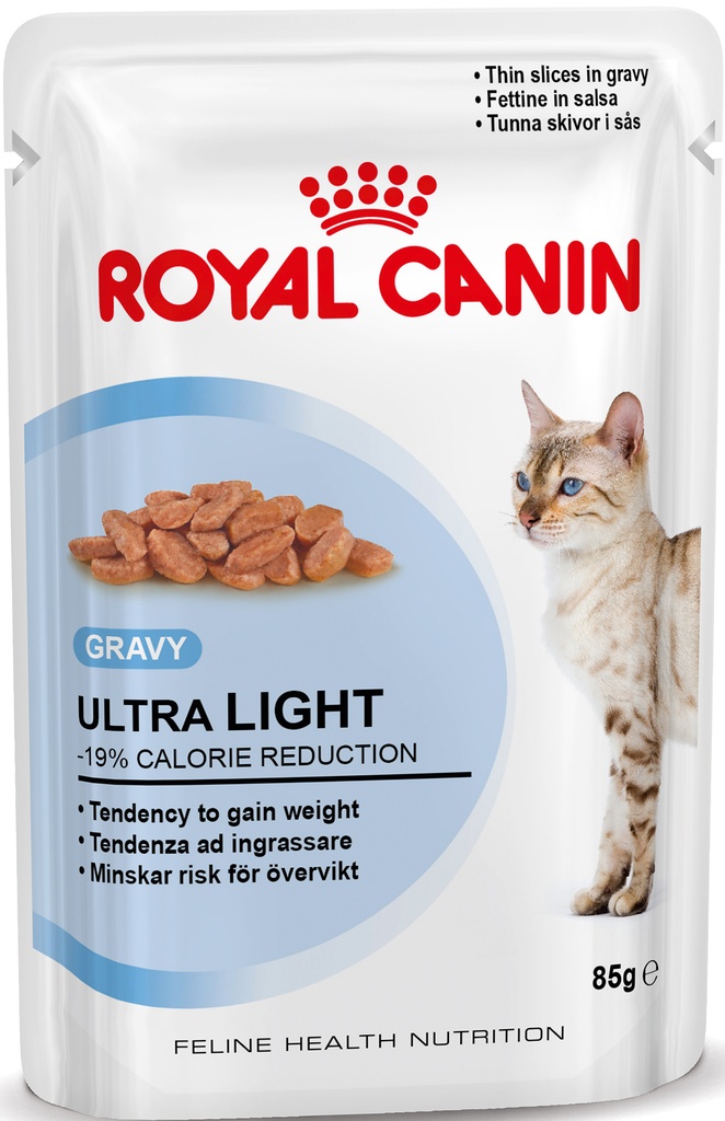 Royal Canin Pouch Ultra Light Gravy