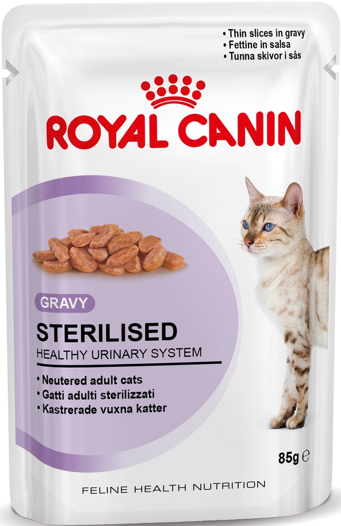 Royal Canin Pouch Sterilised Gravy