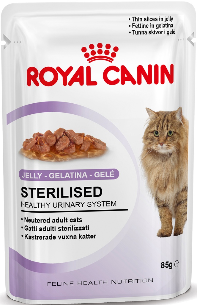Royal Canin Pouch Sterilised Jelly