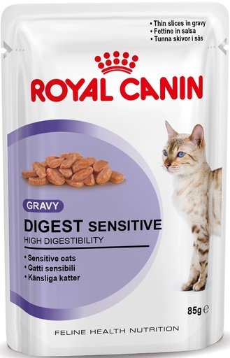 [RC397012] Royal Canin Pouch Digest Sensitive 9 (12 x 85 gr.)