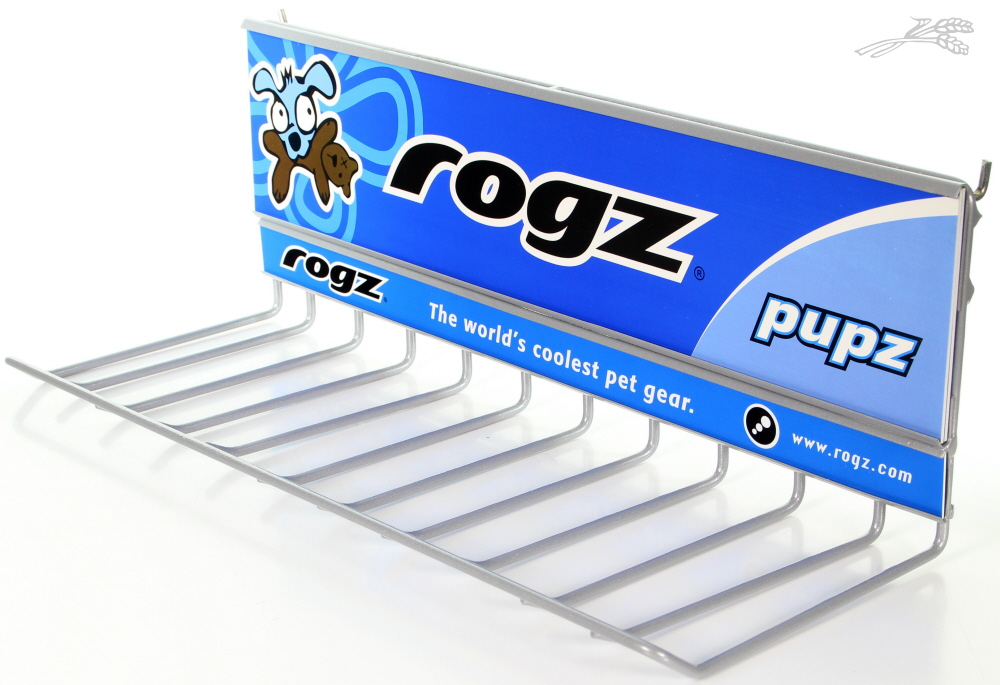 Rogz Coat Hanger Tall Header 1 st.