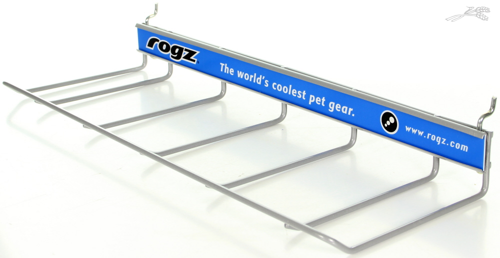 Rogz Coat Hanger Tall Header 1 st.