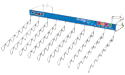 [RCHW0346510] Rogz Coat Hanger Waterfall 465/10 1 st.