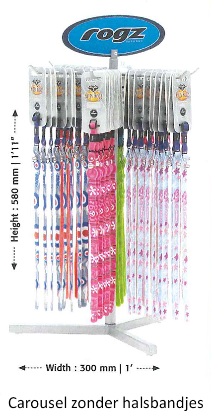 Rogz Carousel enkel 1 st.