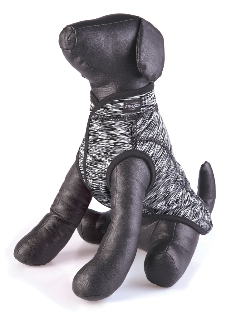 Rogz Comfyskin Grijs Melange 1 st.