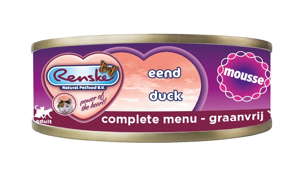 Renske Kat Blik Mousse Eend 24 x 70 gr.