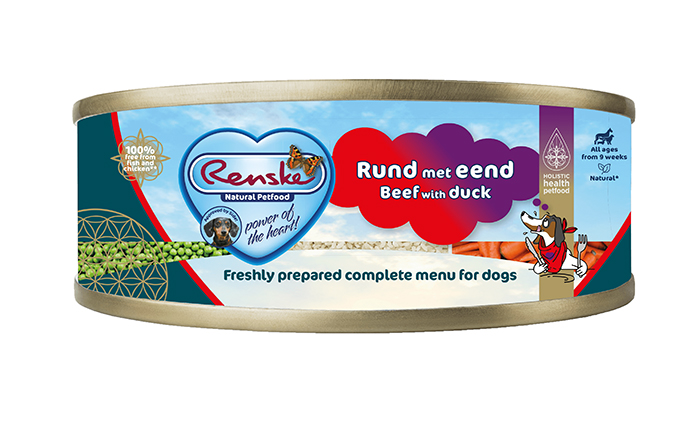 Renske Hond Blik Rund met Eend 24 x 95 gr.