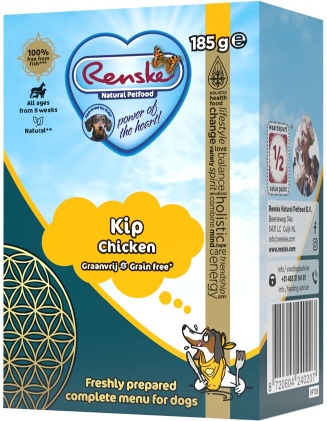 Renske Tetra Kip Graanvrij 24 x 185 gr.