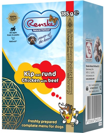 [REN24021] Renske Tetra Kip Rund 24 x 185 gr.