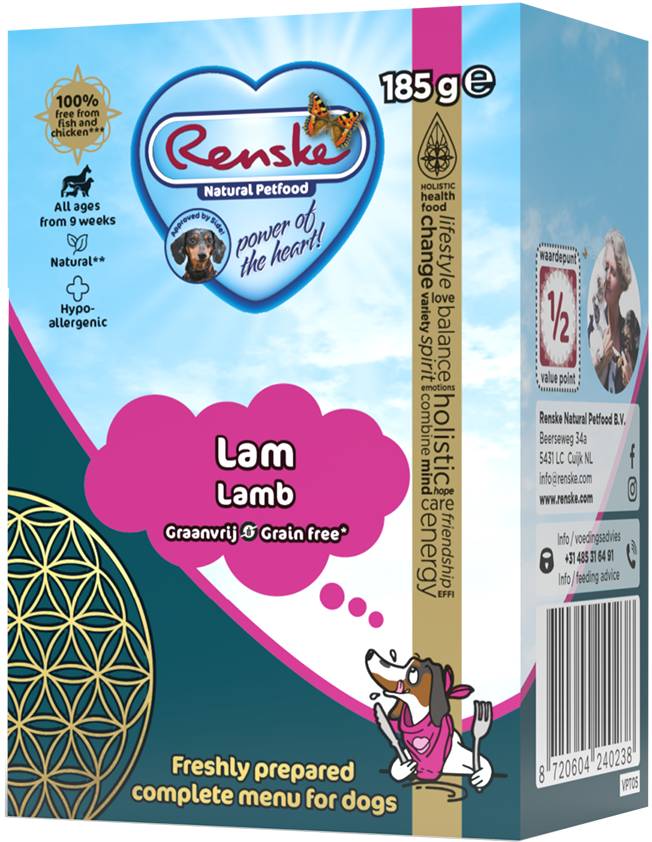 Renske Tetra Lam Graanvrij 24 x 185 gr.
