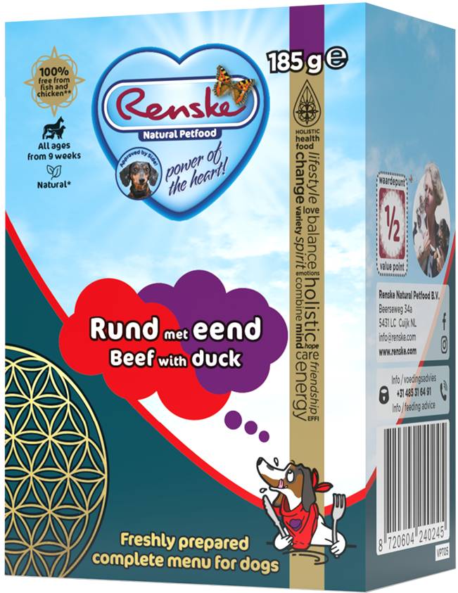 Renske Tetra Rund Eend 24 x 185 gr.