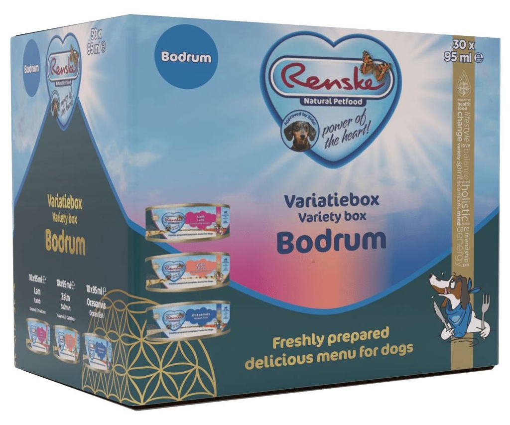 Renske Hond Variatiebox Bodrum (30 x 95 gr.)