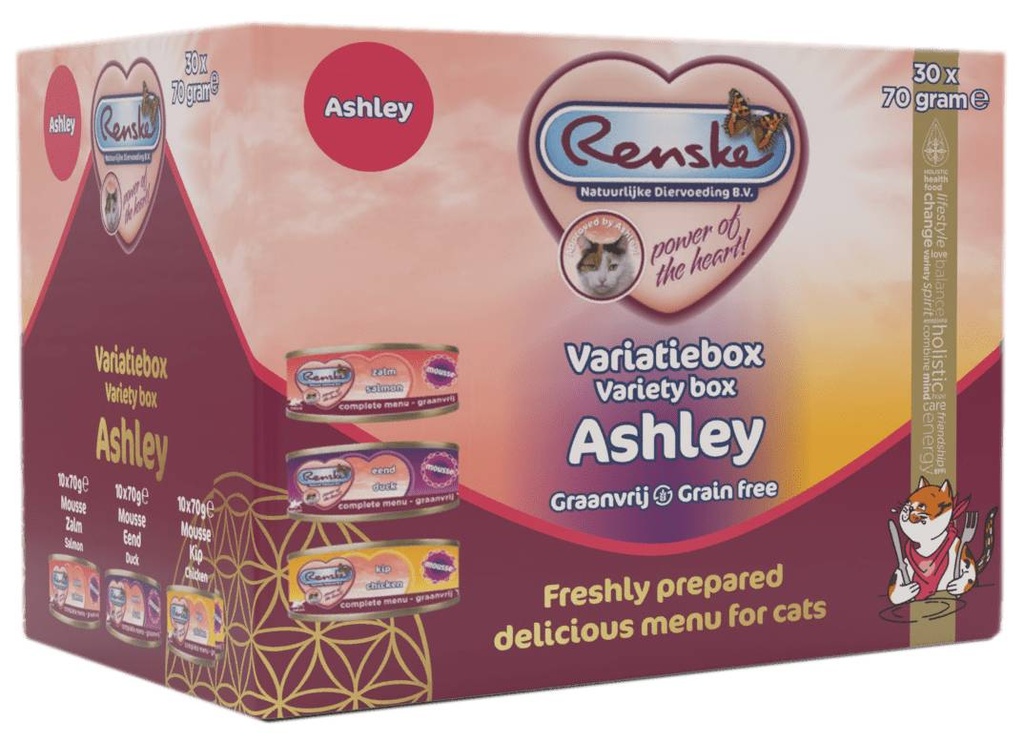 Renske Kat Variatiebox Eve Pate (30 x 70 gr.)