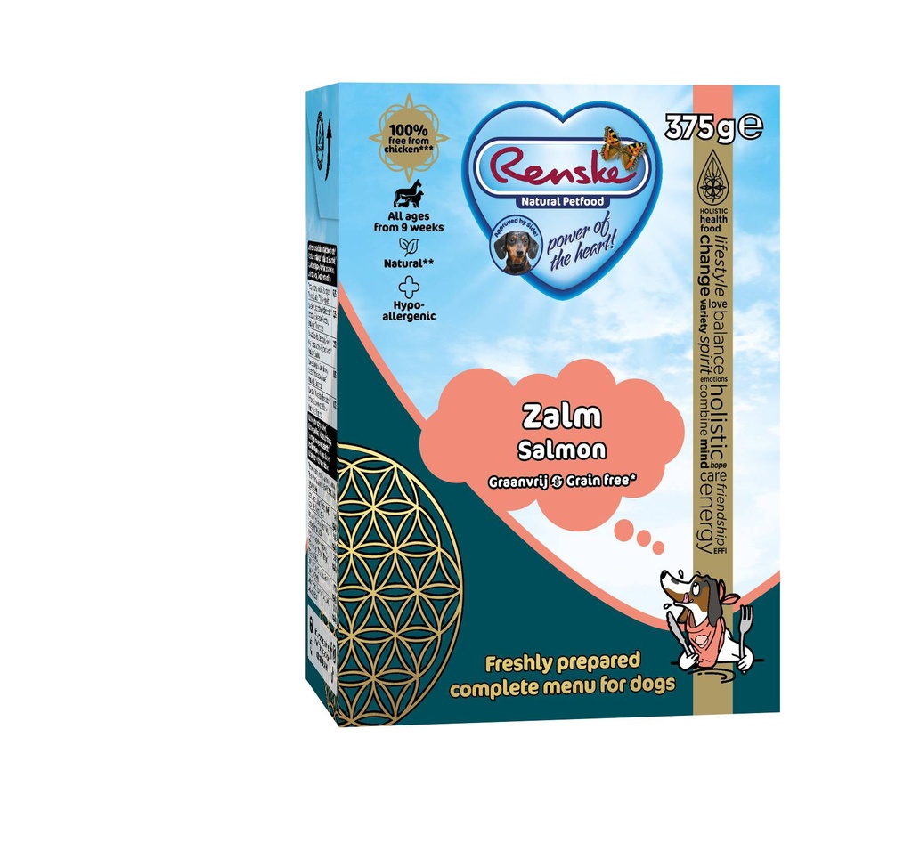 Renske Vers Tetra Zalm Graanvrij 12 x 375 gr.
