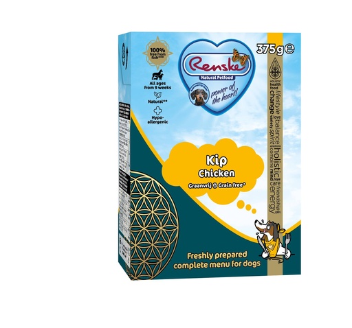 [REN24057] Renske Vers Tetra Kip Graanvrij 12 x 375 gr.