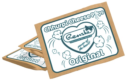 [REN24228] Renske Chhurpi Cheese Pops 12 x 30 gr.