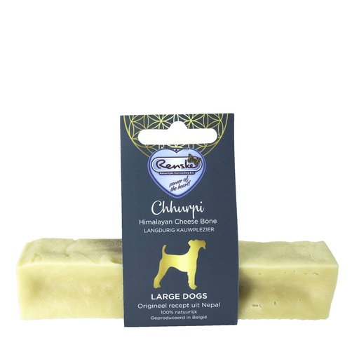 [REN322] Renske Chhurpi Kauwkluif L 8 x 90 gr.