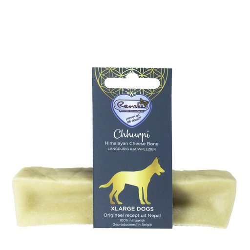 [REN323] Renske Chhurpi Kauwkluif XL 5 x 123 gr.