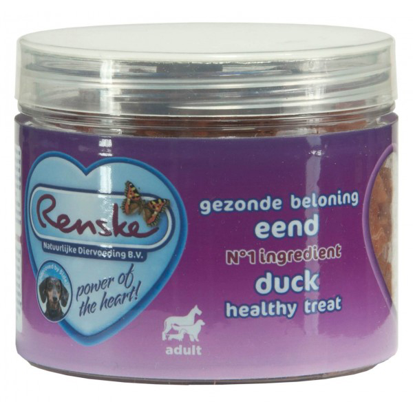 Renske GB Hond Eend 12 x 100 gr.