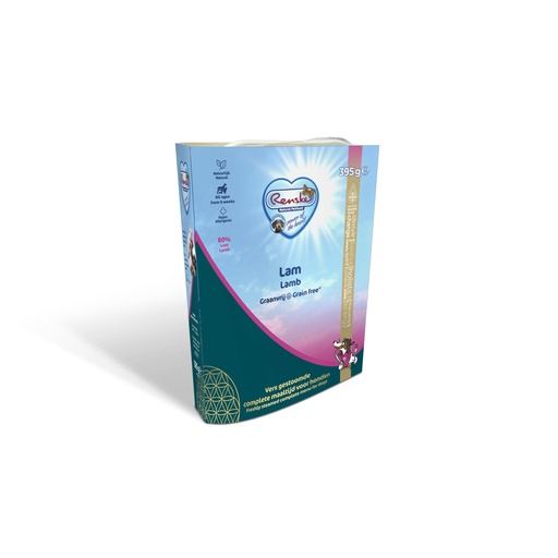 [REN509] Renske Vers Lam Graanvrij 10 x 395 gr.