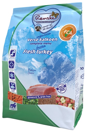 [REN514] Renske VriesVers Kalkoen 10 x 600 gr.