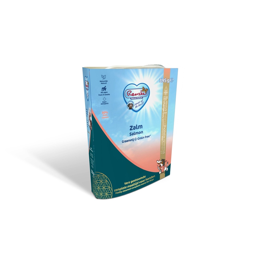 Renske Vers Zalm & Aardappel 10 x 395 gr.