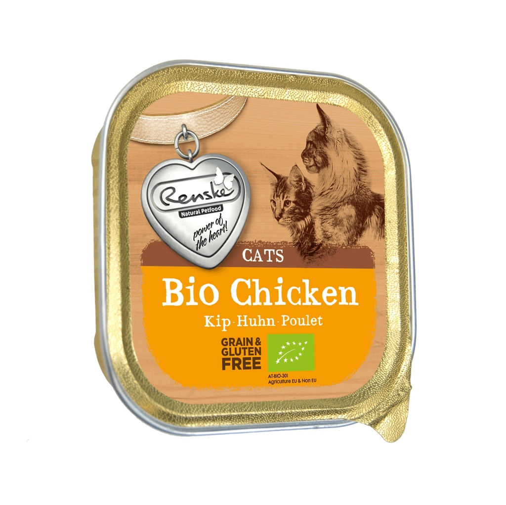 Renske Kat Bio Kuipje Kip 19 x 85 gr.