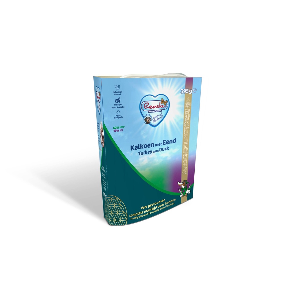 Renske Vers Kalkoen & Eend 10 x 395 gr.