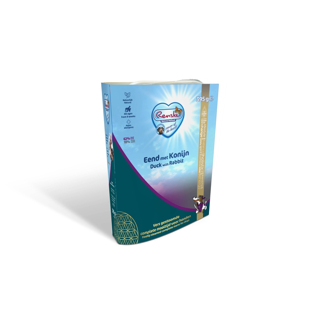 Renske Vers Eend & Konijn & Rijst 10 x 395 gr.