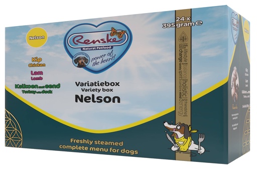 [REN625] Renske Vers Variatiebox Nelson (24 x 395 gr.)