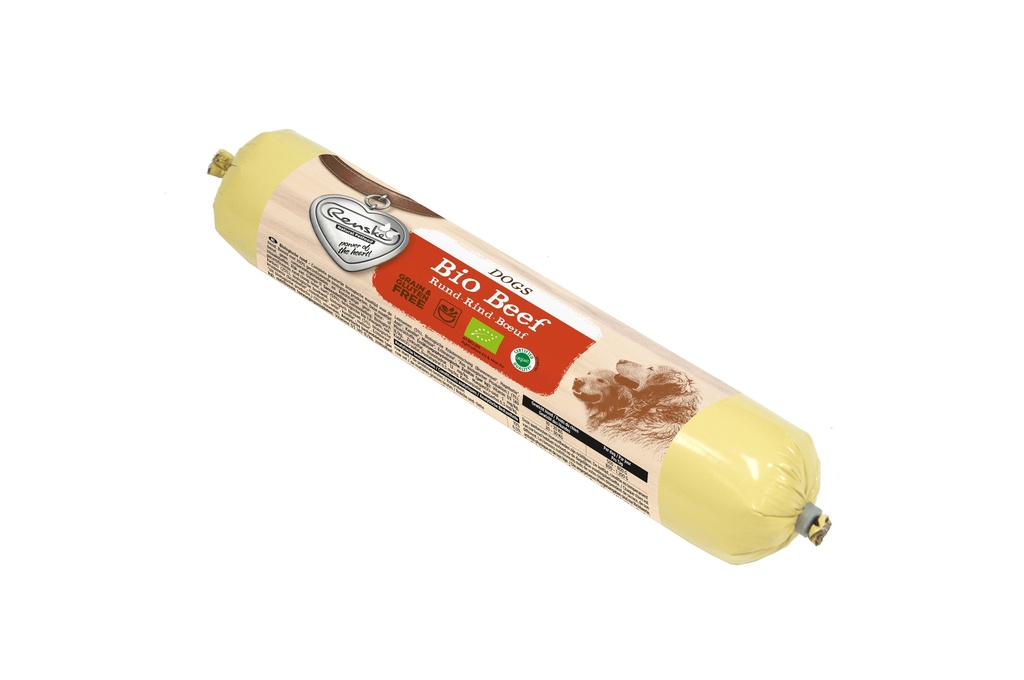 Renske Hond Bio Worst Rund 14 x 500 gr.
