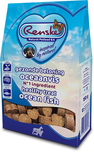 [REN724] Renske GB Hartjes Vis 7 x 150 gr.