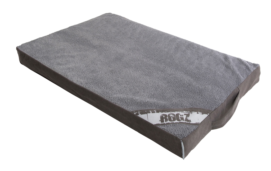 Rogz Lounge Pod Flat L. Grey/Grey 1 st.