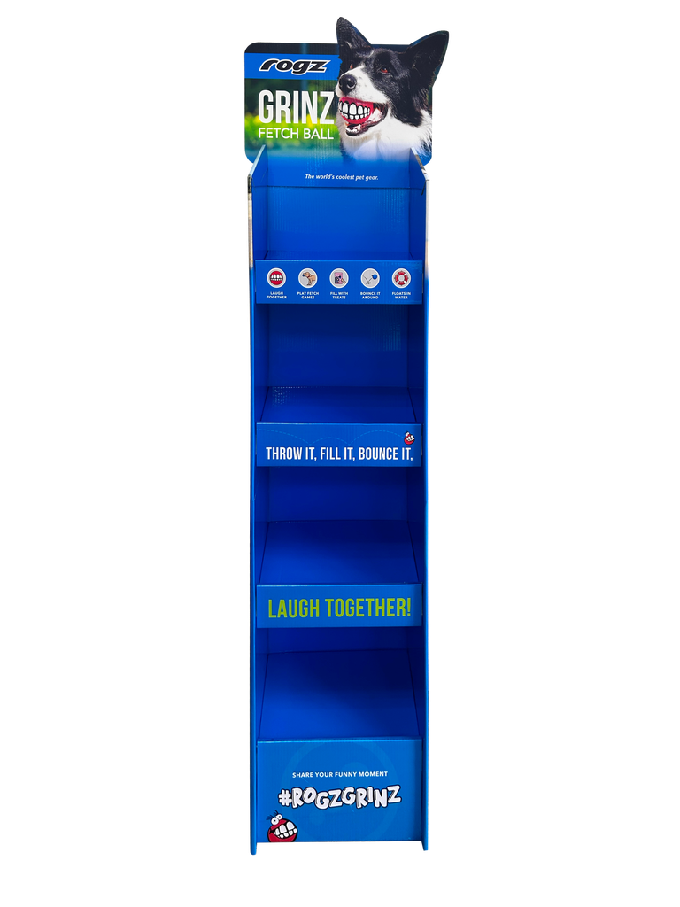 Rogz Toyz Grinz Display Vloer 1 st.